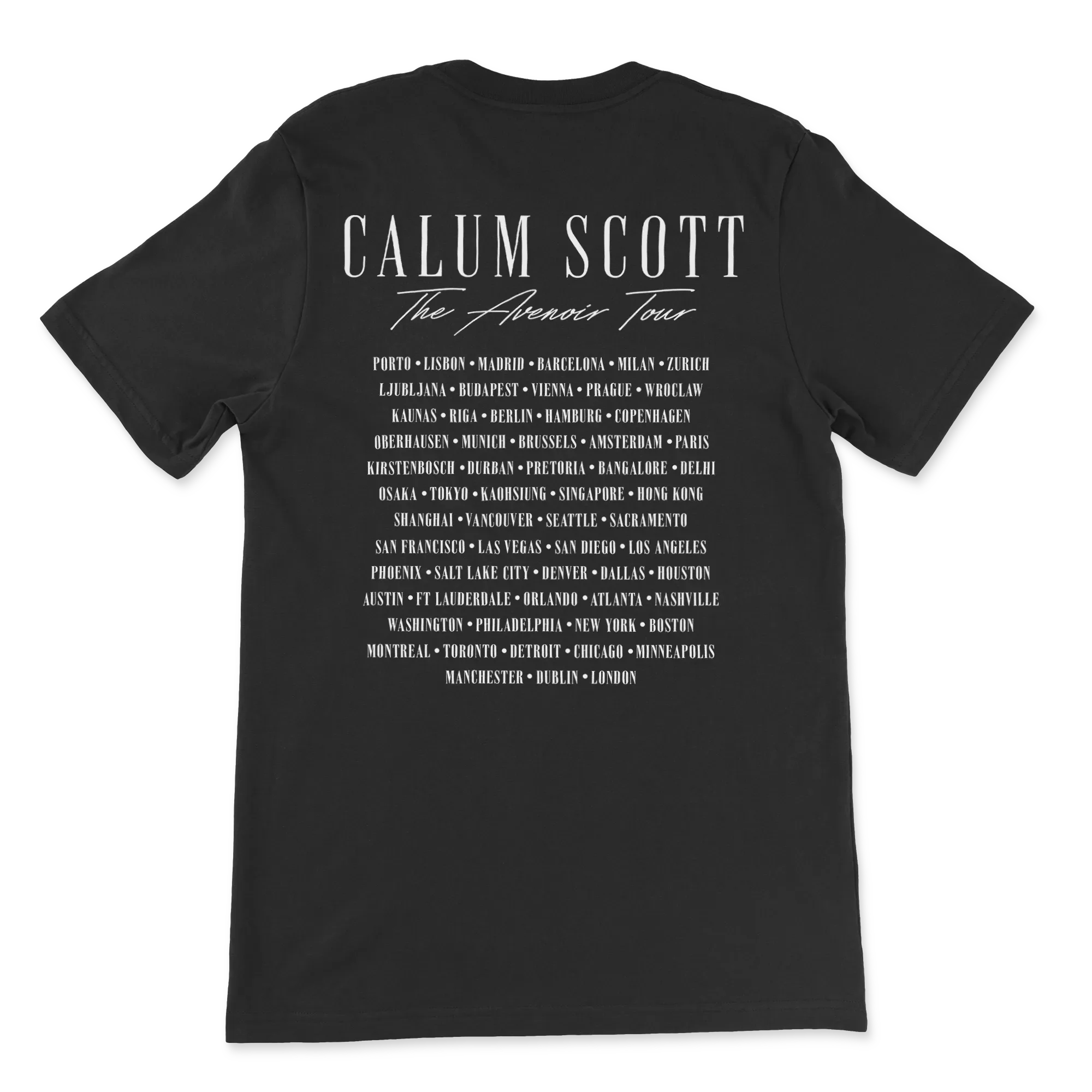 Avenoir Tour Back - Image 3