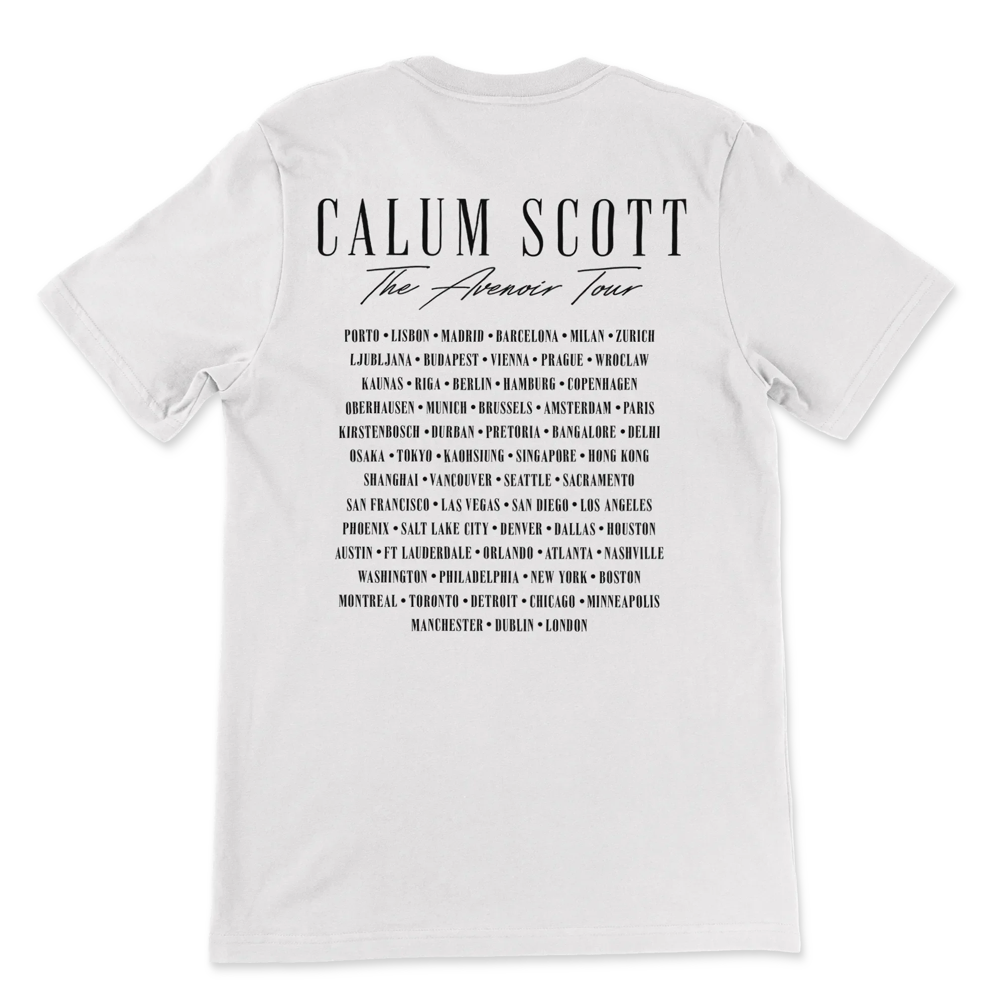 Avenoir Tour Back - Image 4