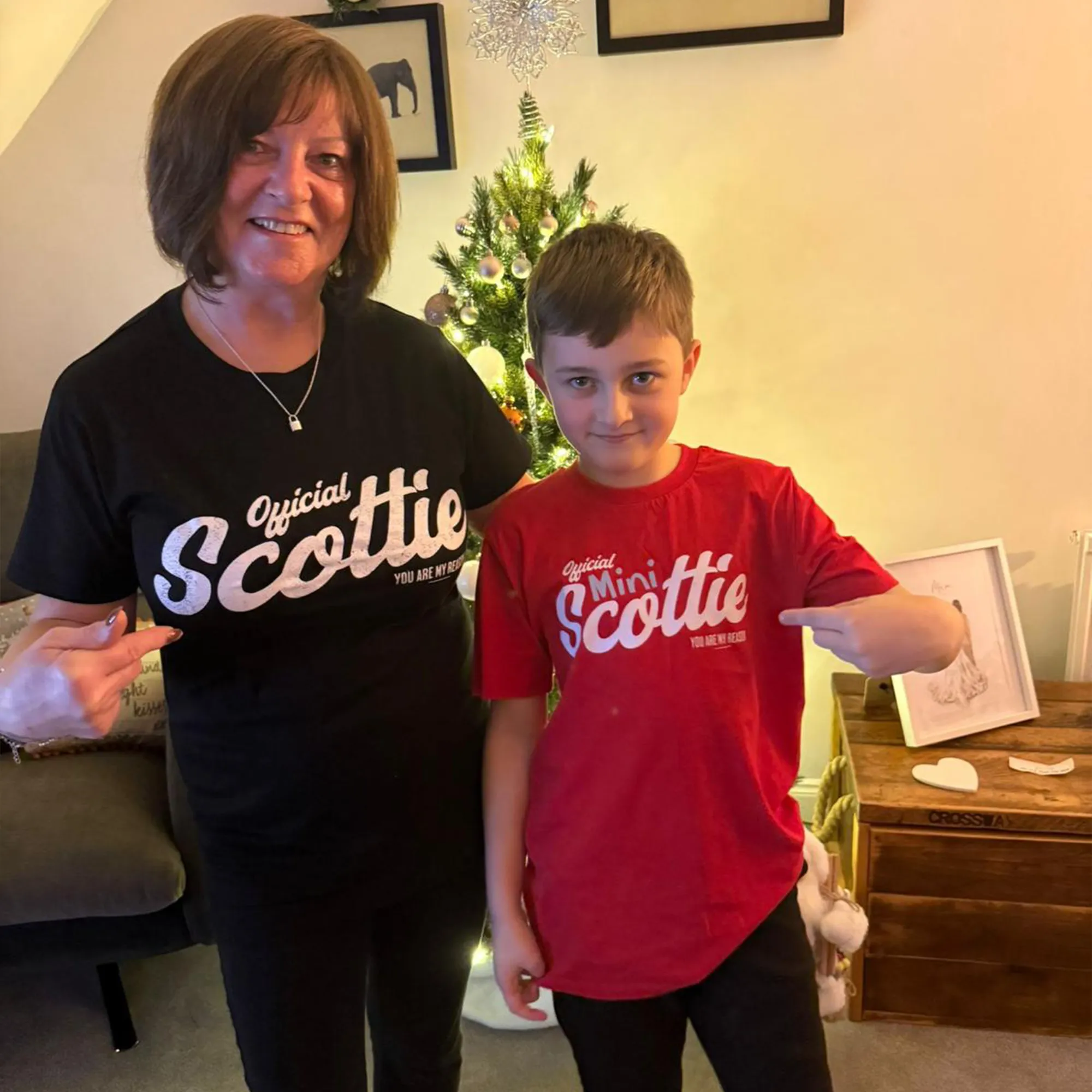 Mini Scottie Kids tee - Image 3